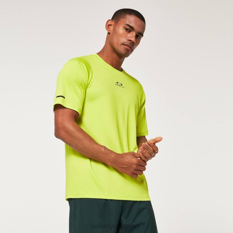 Oakley camiseta de persecución ss rc XT4H2150 ropa azufre