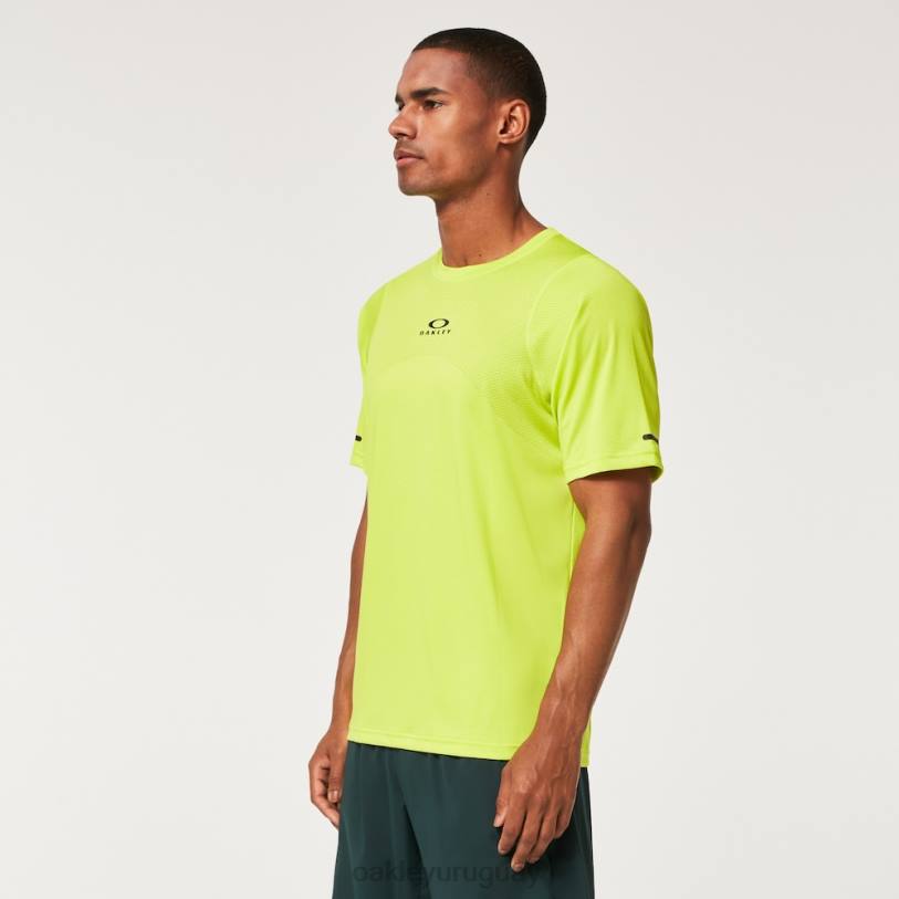 Oakley camiseta de persecución ss rc XT4H2150 ropa azufre