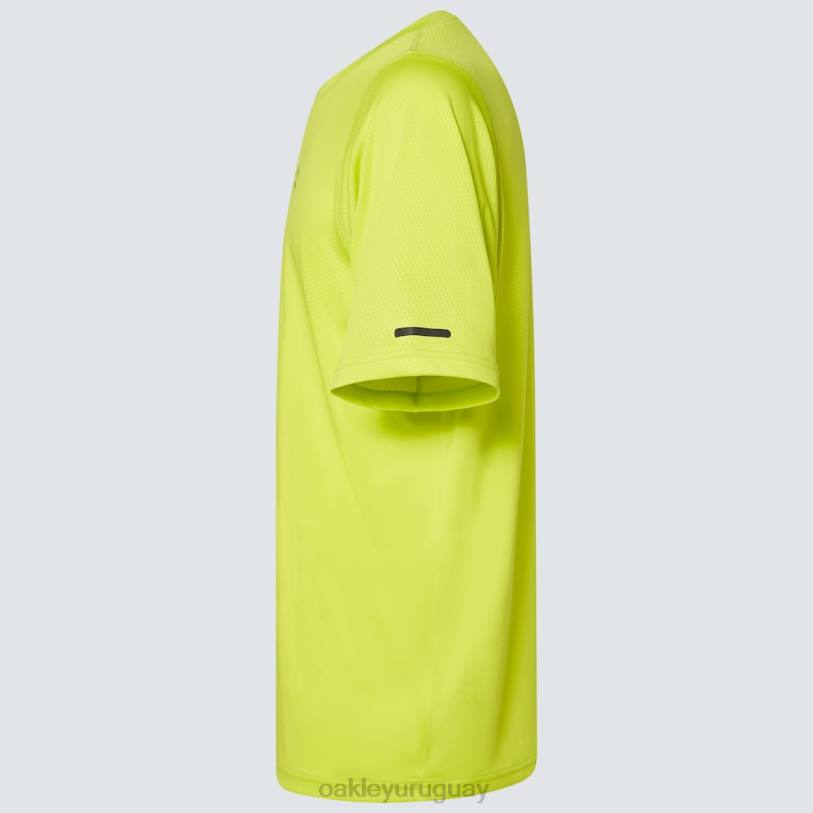 Oakley camiseta de persecución ss rc XT4H2150 ropa azufre