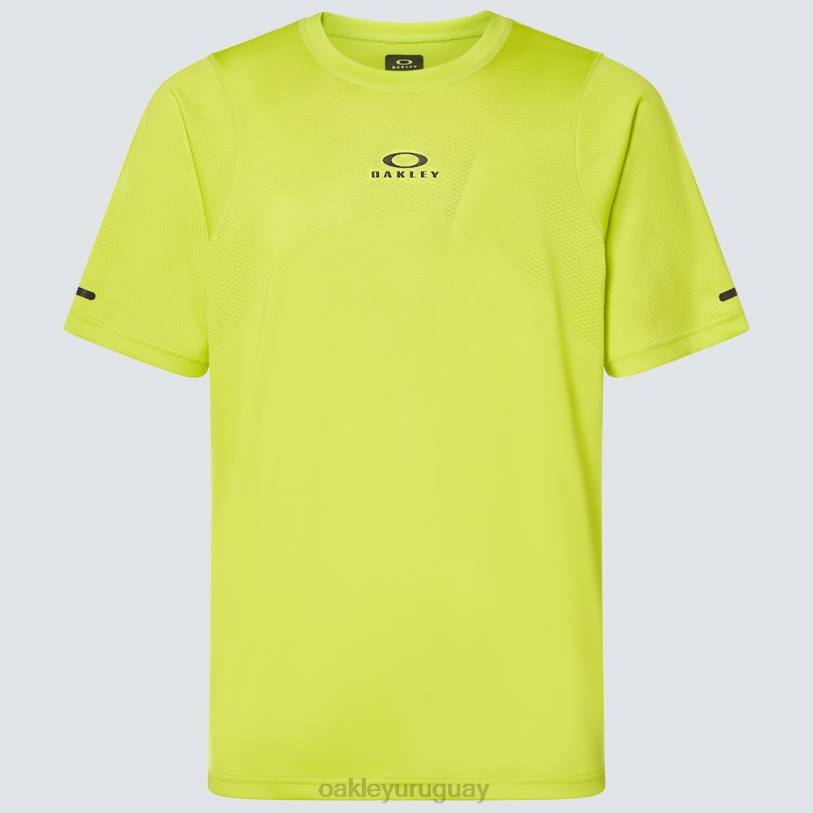 Oakley camiseta de persecución ss rc XT4H2150 ropa azufre