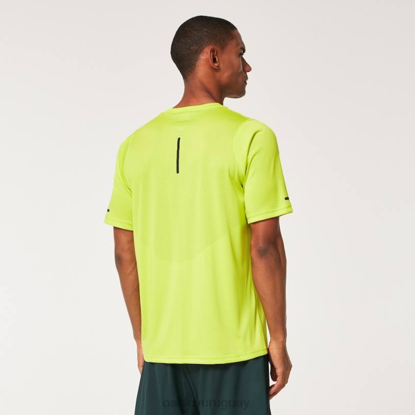 Oakley camiseta de persecución ss rc XT4H2150 ropa azufre