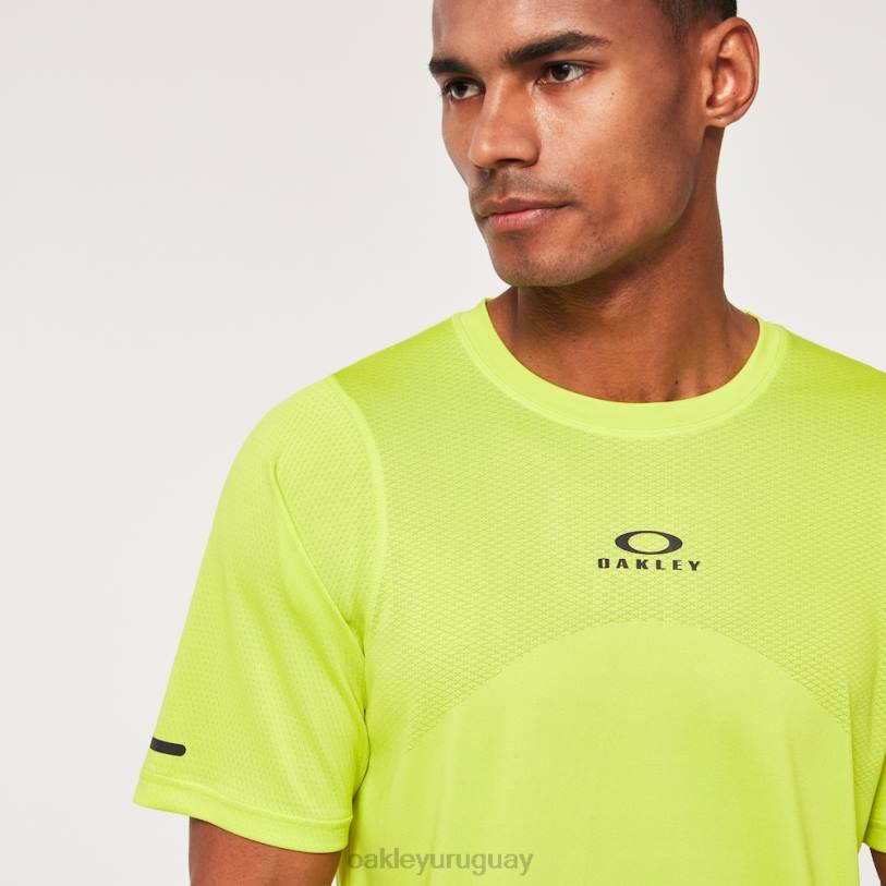 Oakley camiseta de persecución ss rc XT4H2150 ropa azufre