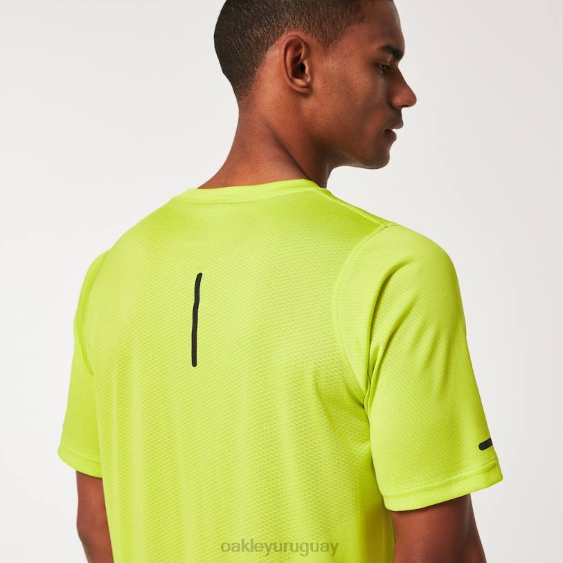 Oakley camiseta de persecución ss rc XT4H2150 ropa azufre
