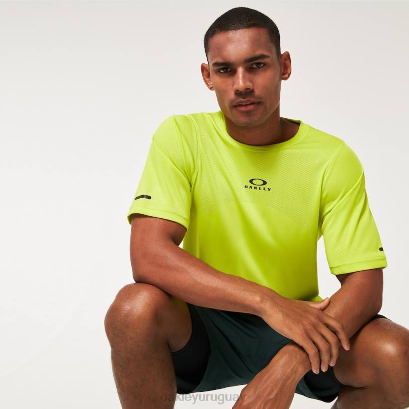 Oakley camiseta de persecución ss rc XT4H2150 ropa azufre