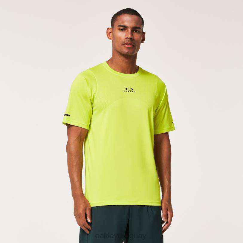 Oakley camiseta de persecución ss rc XT4H2150 ropa azufre