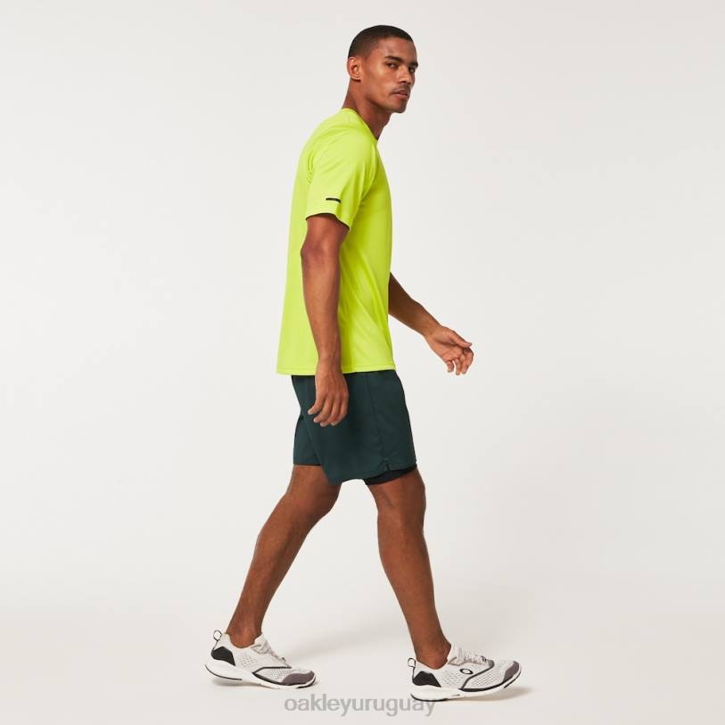 Oakley camiseta de persecución ss rc XT4H2150 ropa azufre