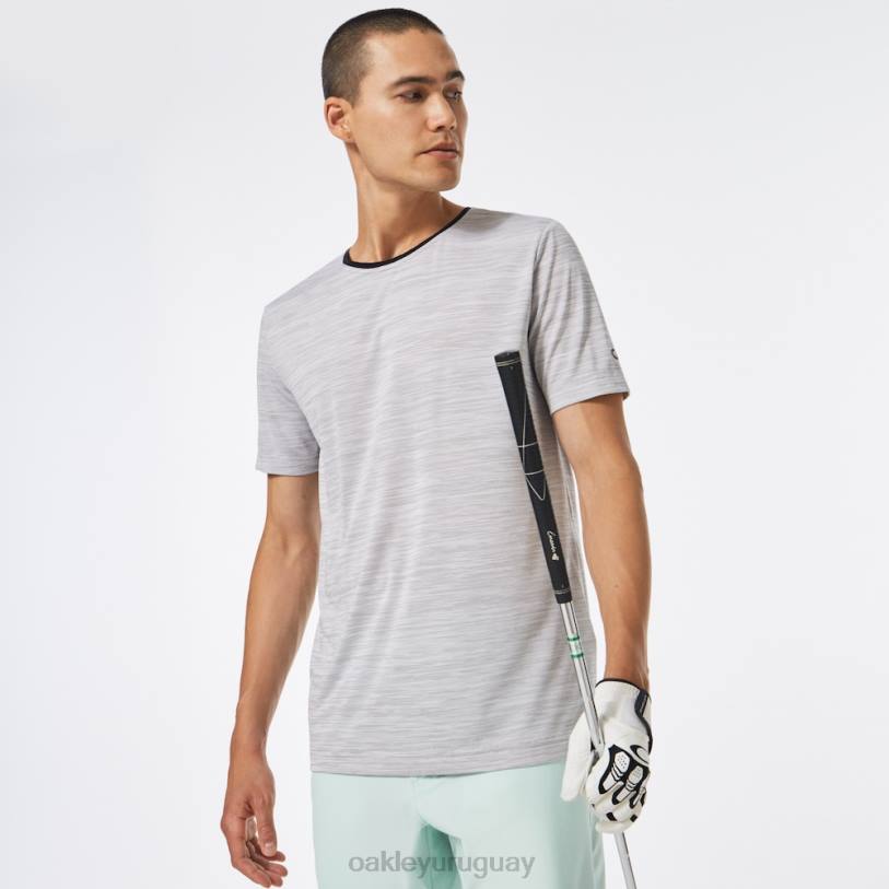 Oakley camiseta de rango de gravedad XT4H2528 ropa brezo blanco