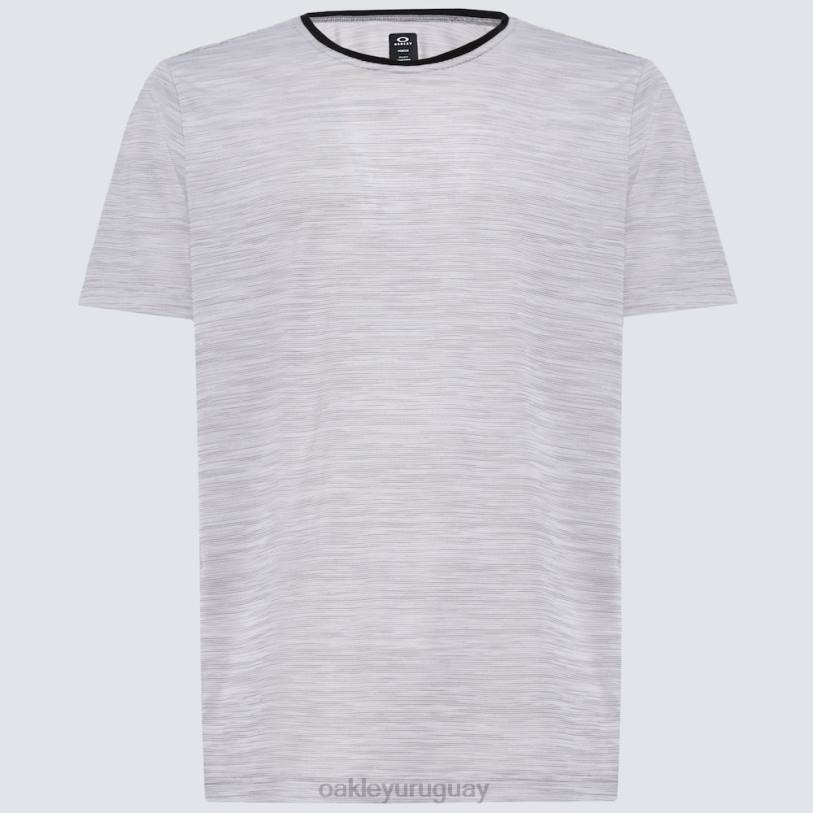 Oakley camiseta de rango de gravedad XT4H2528 ropa brezo blanco
