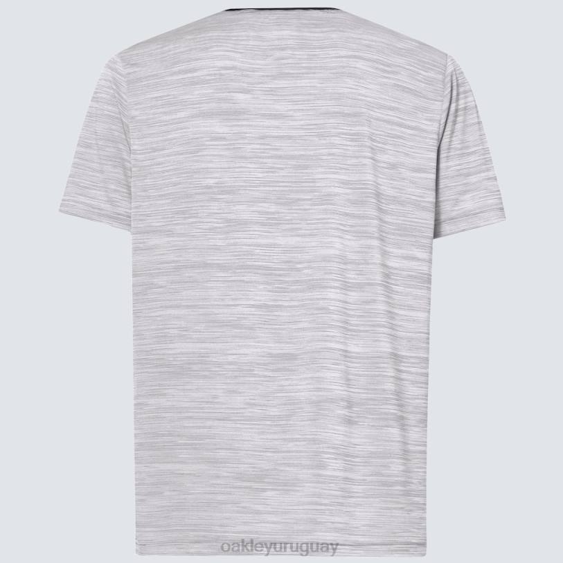 Oakley camiseta de rango de gravedad XT4H2528 ropa brezo blanco