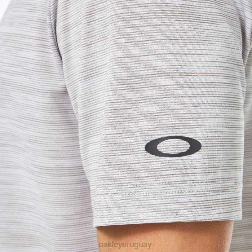 Oakley camiseta de rango de gravedad XT4H2528 ropa brezo blanco