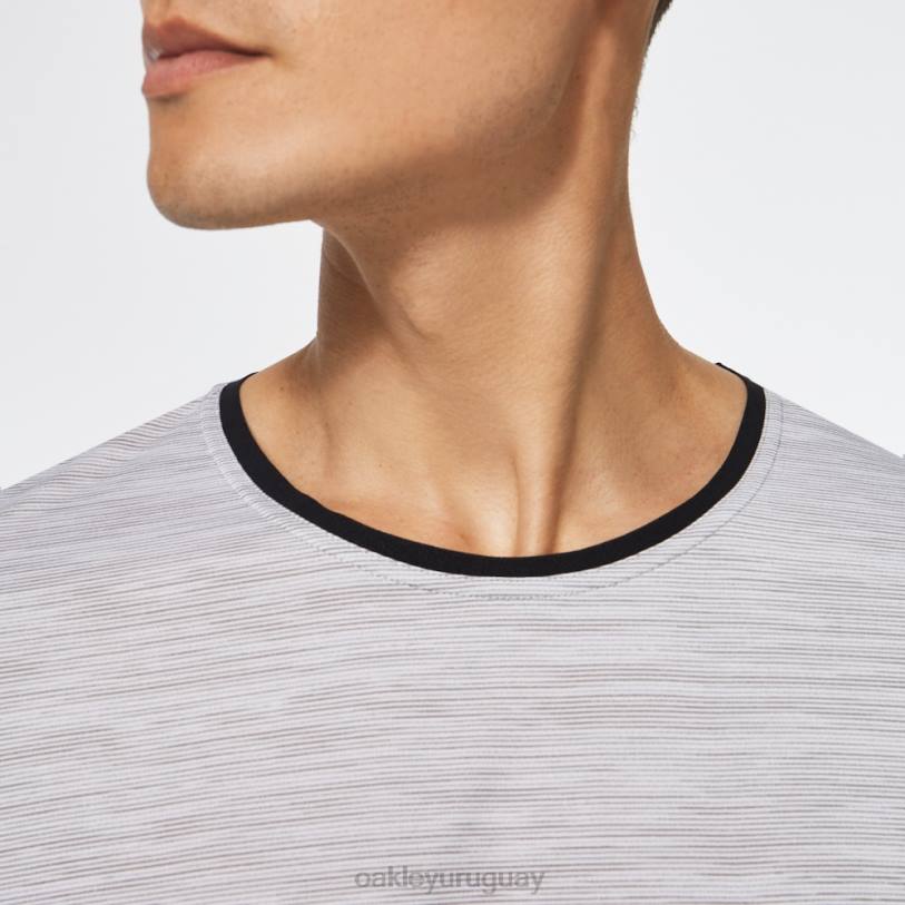 Oakley camiseta de rango de gravedad XT4H2528 ropa brezo blanco