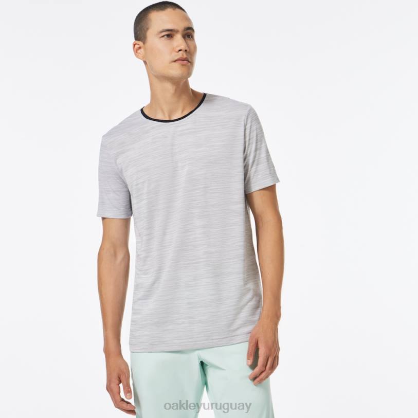 Oakley camiseta de rango de gravedad XT4H2528 ropa brezo blanco