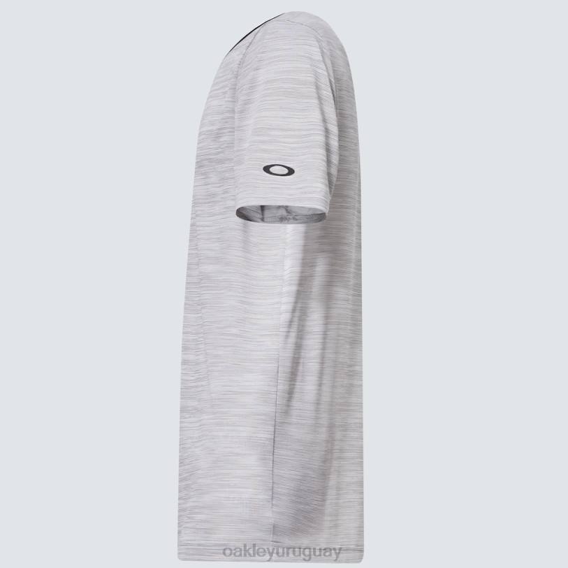 Oakley camiseta de rango de gravedad XT4H2528 ropa brezo blanco