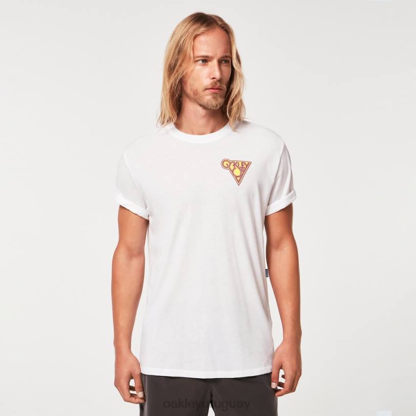 Oakley camiseta de tamarindo XT4H2208 ropa blanco