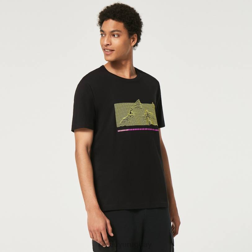 Oakley camiseta digi-montañas XT4H2553 ropa apagón
