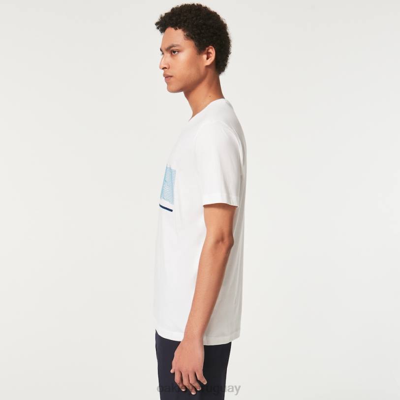 Oakley camiseta digi-montañas XT4H2554 ropa blanco