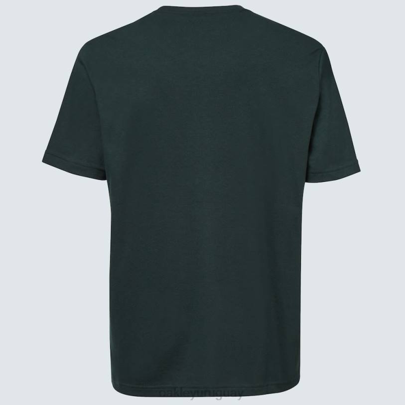 Oakley camiseta digi-montañas XT4H2555 ropa cazador verde