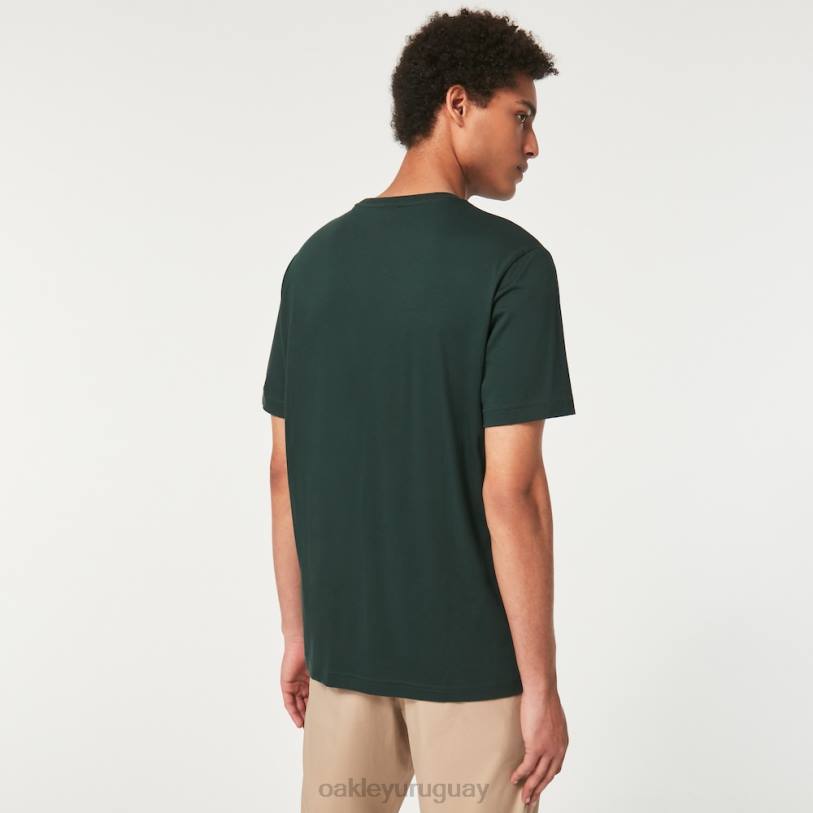 Oakley camiseta digi-montañas XT4H2555 ropa cazador verde