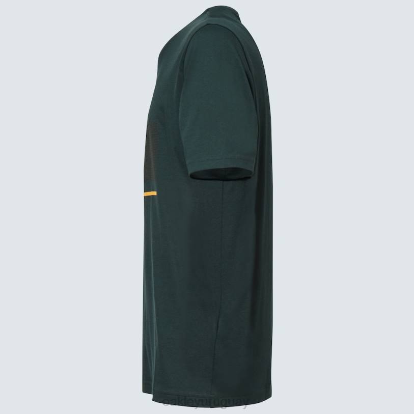 Oakley camiseta digi-montañas XT4H2555 ropa cazador verde