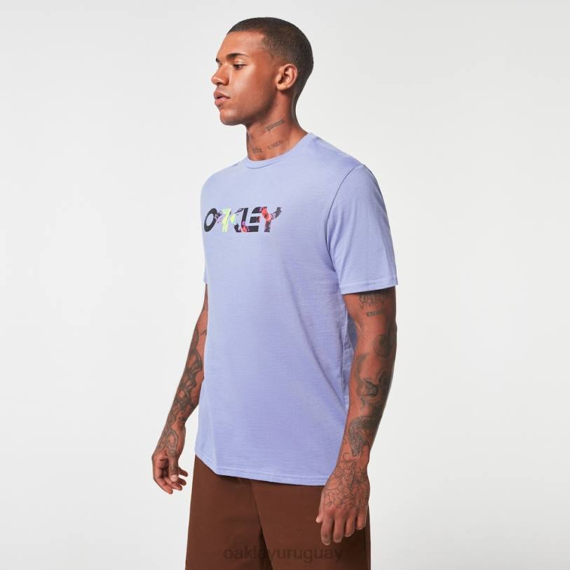 Oakley camiseta floral splah b1b XT4H2114 ropa nueva lila