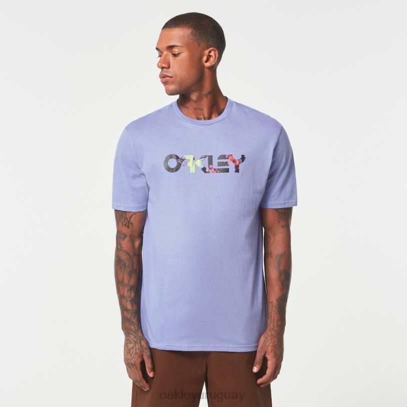 Oakley camiseta floral splah b1b XT4H2114 ropa nueva lila