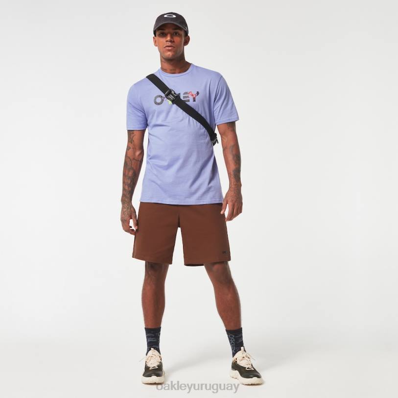 Oakley camiseta floral splah b1b XT4H2114 ropa nueva lila