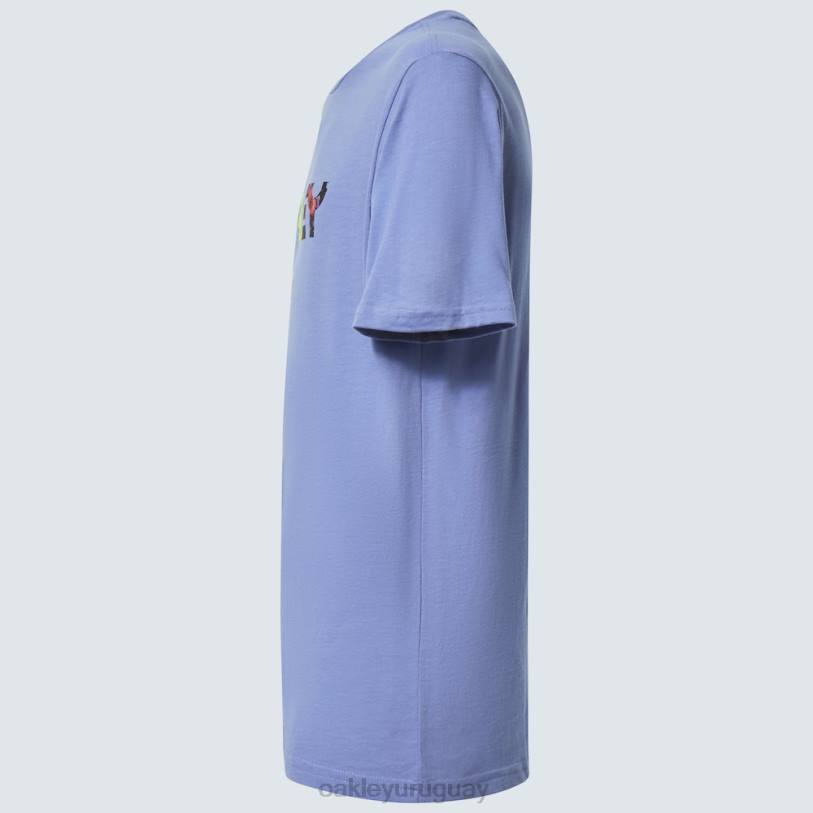 Oakley camiseta floral splah b1b XT4H2114 ropa nueva lila