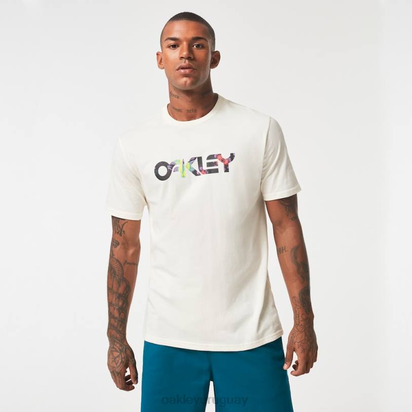 Oakley camiseta floral splah b1b XT4H2115 ropa blanco ártico
