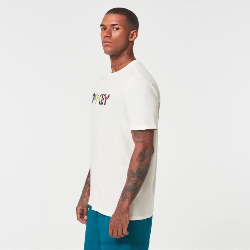 Oakley camiseta floral splah b1b XT4H2115 ropa blanco ártico
