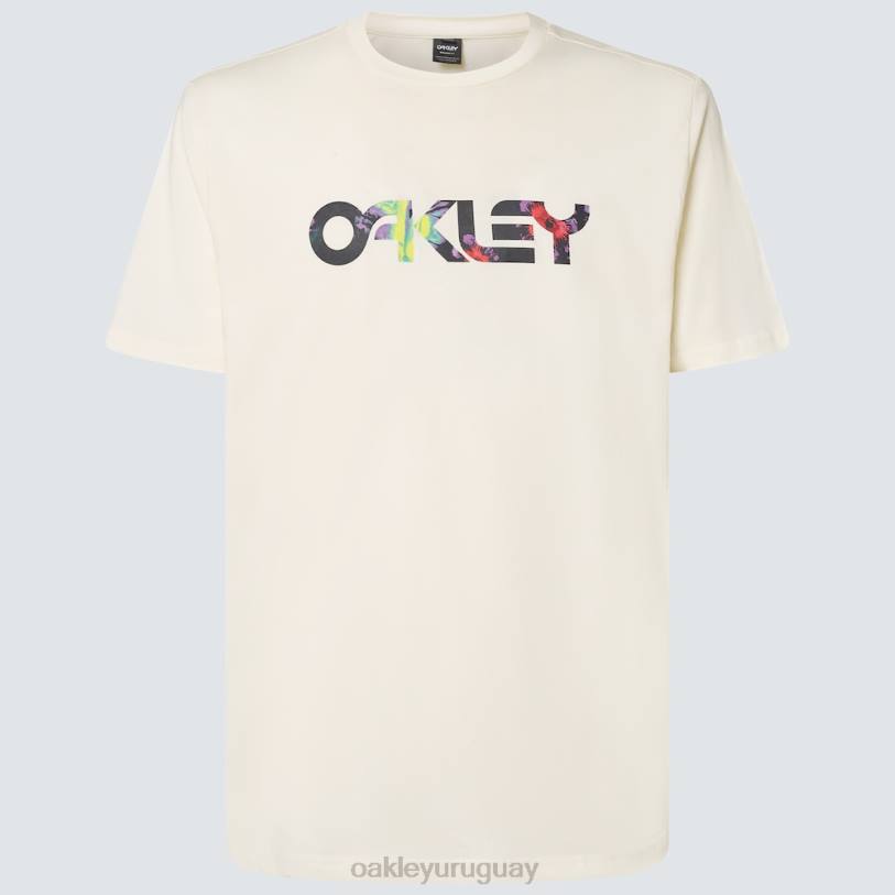 Oakley camiseta floral splah b1b XT4H2115 ropa blanco ártico