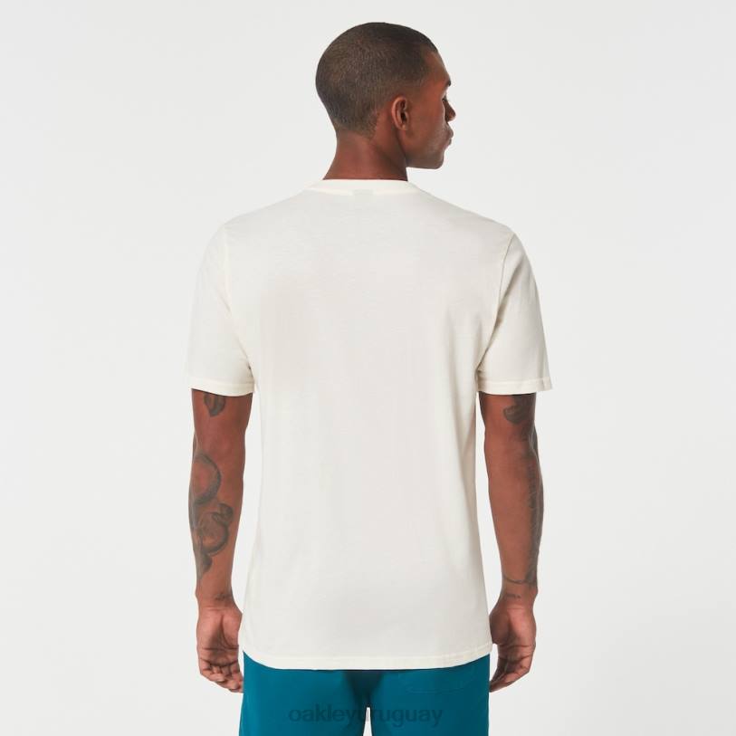 Oakley camiseta floral splah b1b XT4H2115 ropa blanco ártico