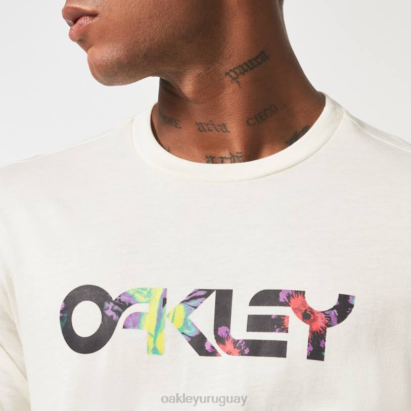 Oakley camiseta floral splah b1b XT4H2115 ropa blanco ártico