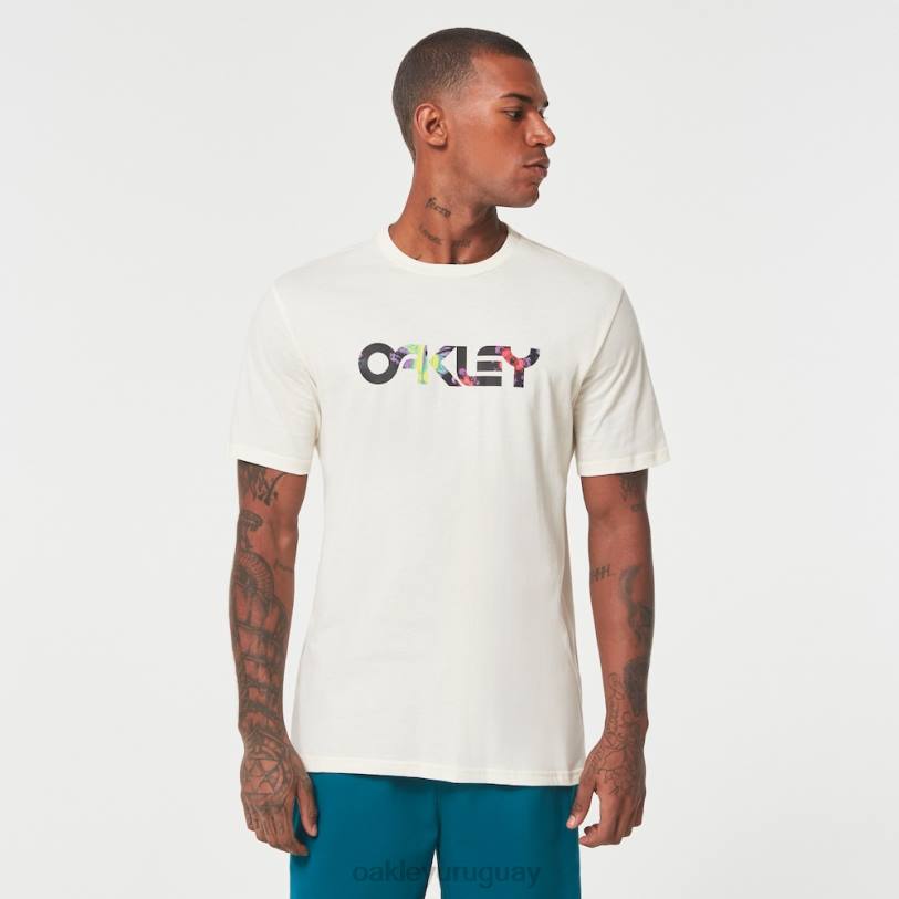 Oakley camiseta floral splah b1b XT4H2115 ropa blanco ártico