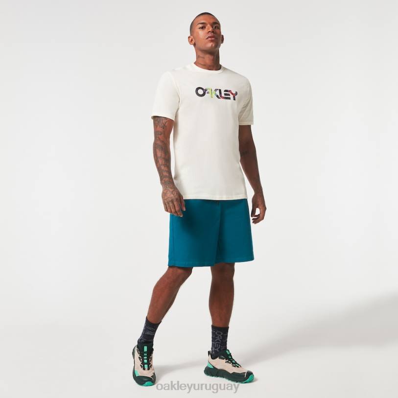 Oakley camiseta floral splah b1b XT4H2115 ropa blanco ártico