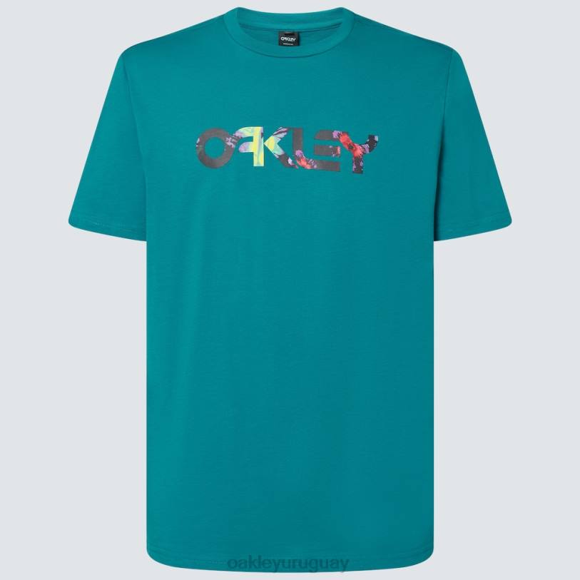 Oakley camiseta floral splah b1b XT4H2116 ropa aurora azul
