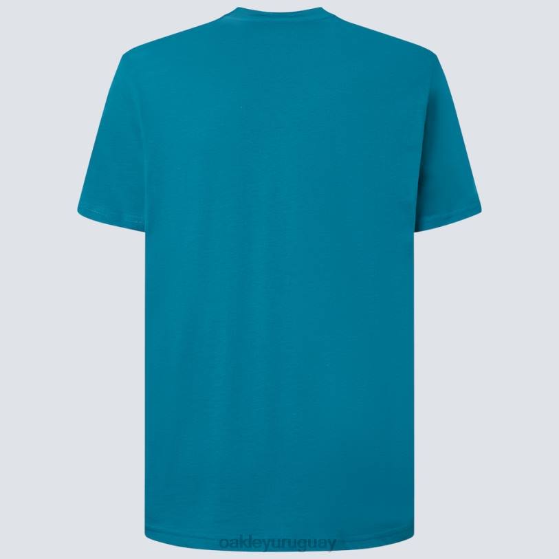 Oakley camiseta floral splah b1b XT4H2116 ropa aurora azul