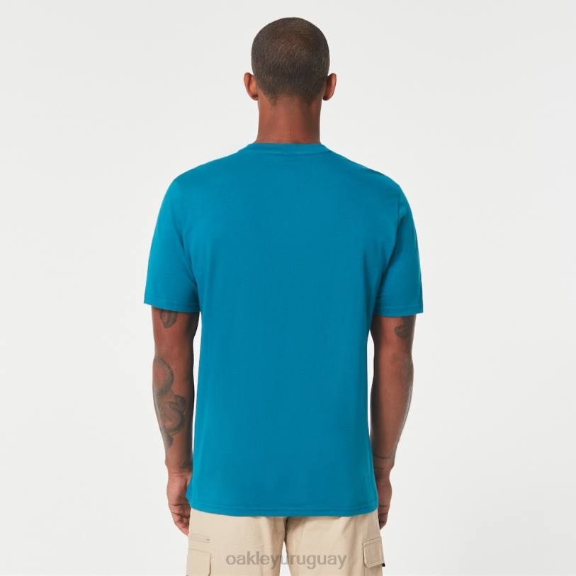 Oakley camiseta floral splah b1b XT4H2116 ropa aurora azul