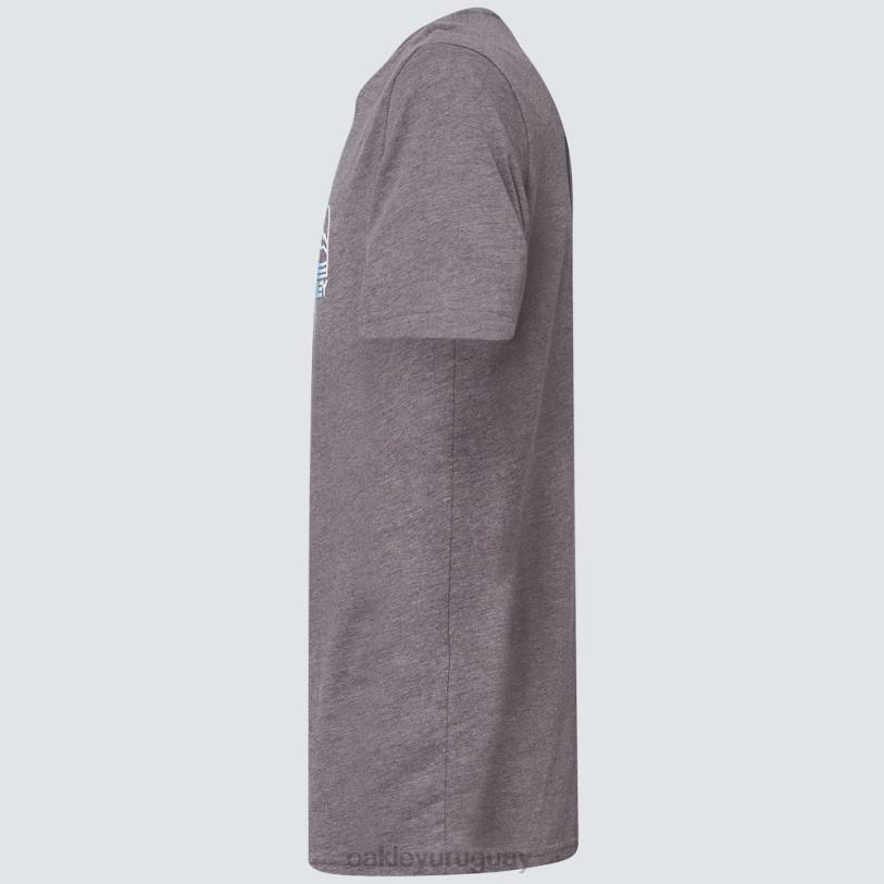 Oakley camiseta gradiente montaña b1b XT4H2383 ropa nuevo gris atlético