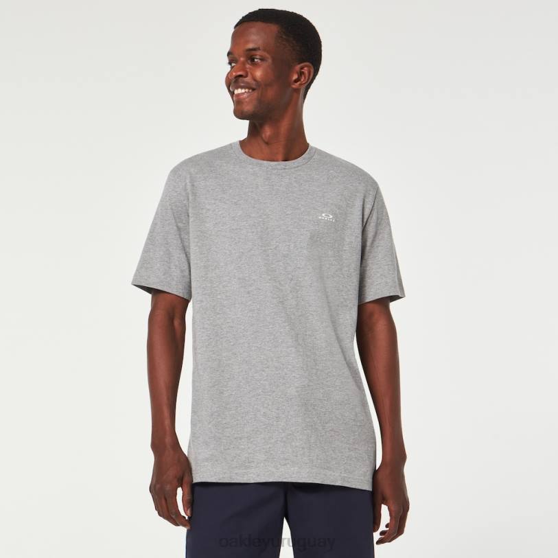 Oakley camiseta holgada de manga corta XT4H2133 ropa nuevo brezo de granito
