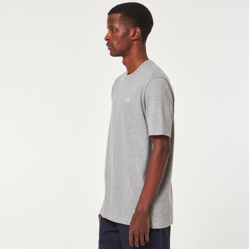 Oakley camiseta holgada de manga corta XT4H2133 ropa nuevo brezo de granito