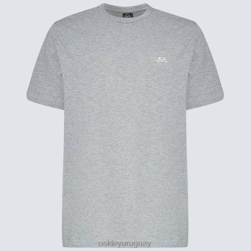 Oakley camiseta holgada de manga corta XT4H2133 ropa nuevo brezo de granito