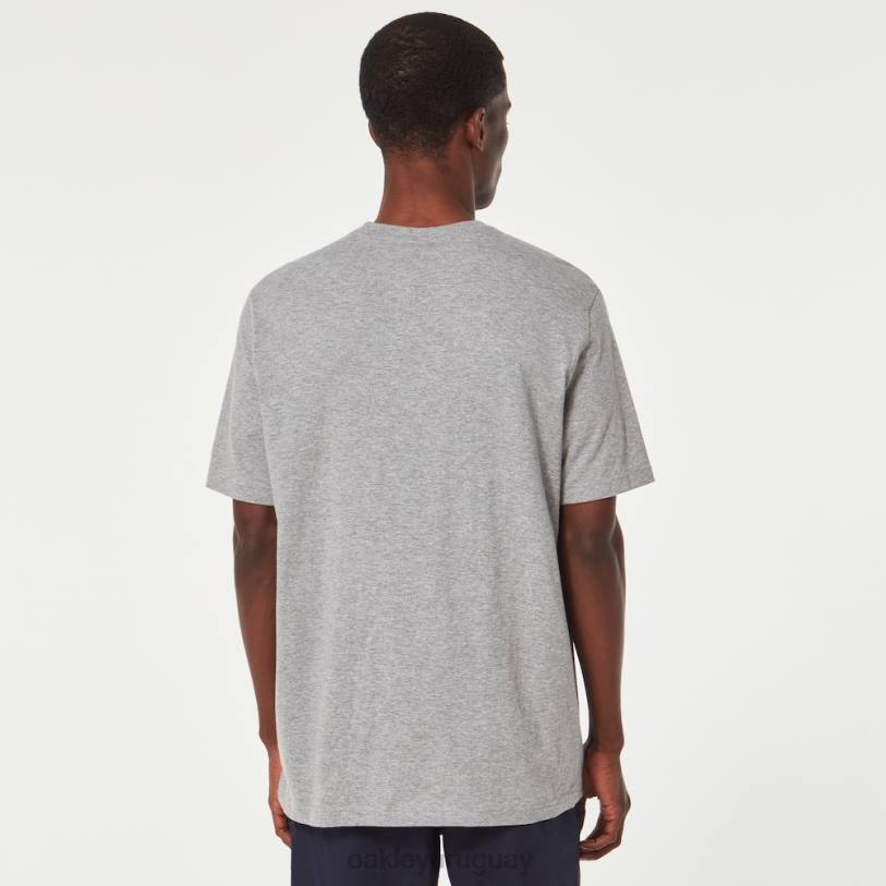 Oakley camiseta holgada de manga corta XT4H2133 ropa nuevo brezo de granito
