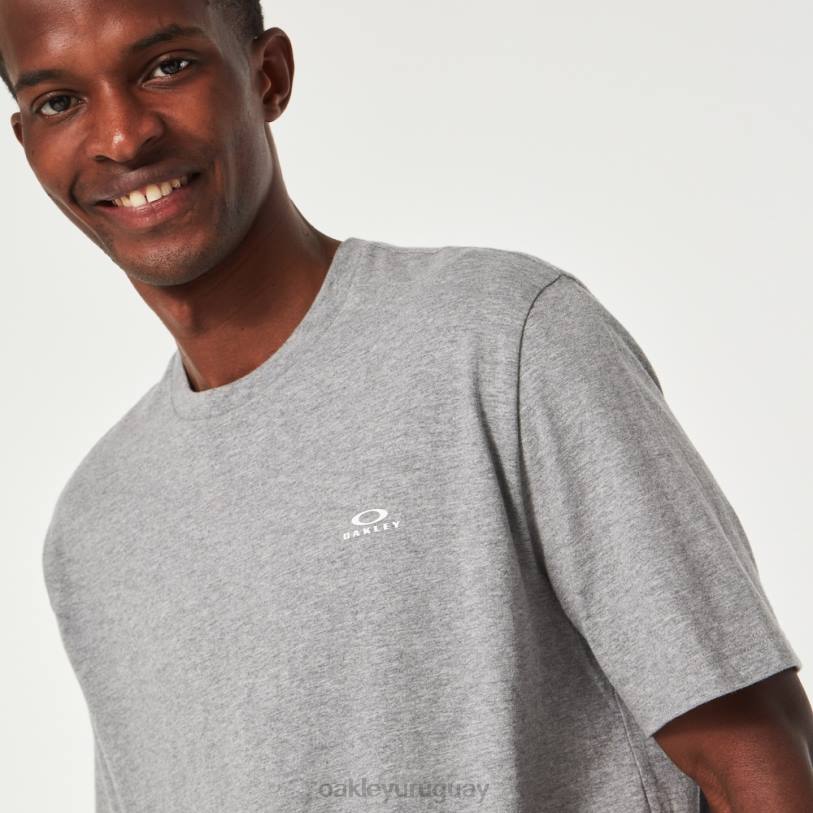 Oakley camiseta holgada de manga corta XT4H2133 ropa nuevo brezo de granito