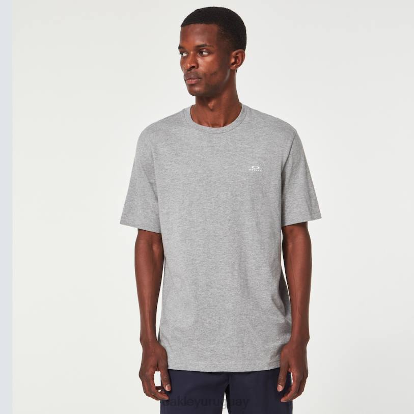 Oakley camiseta holgada de manga corta XT4H2133 ropa nuevo brezo de granito