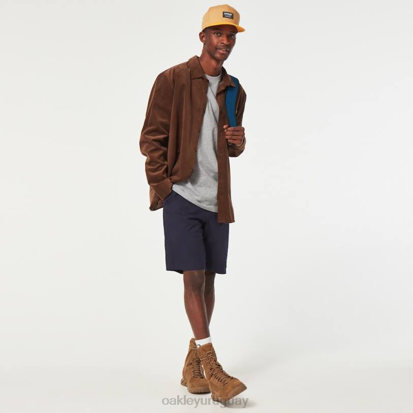 Oakley camiseta holgada de manga corta XT4H2133 ropa nuevo brezo de granito