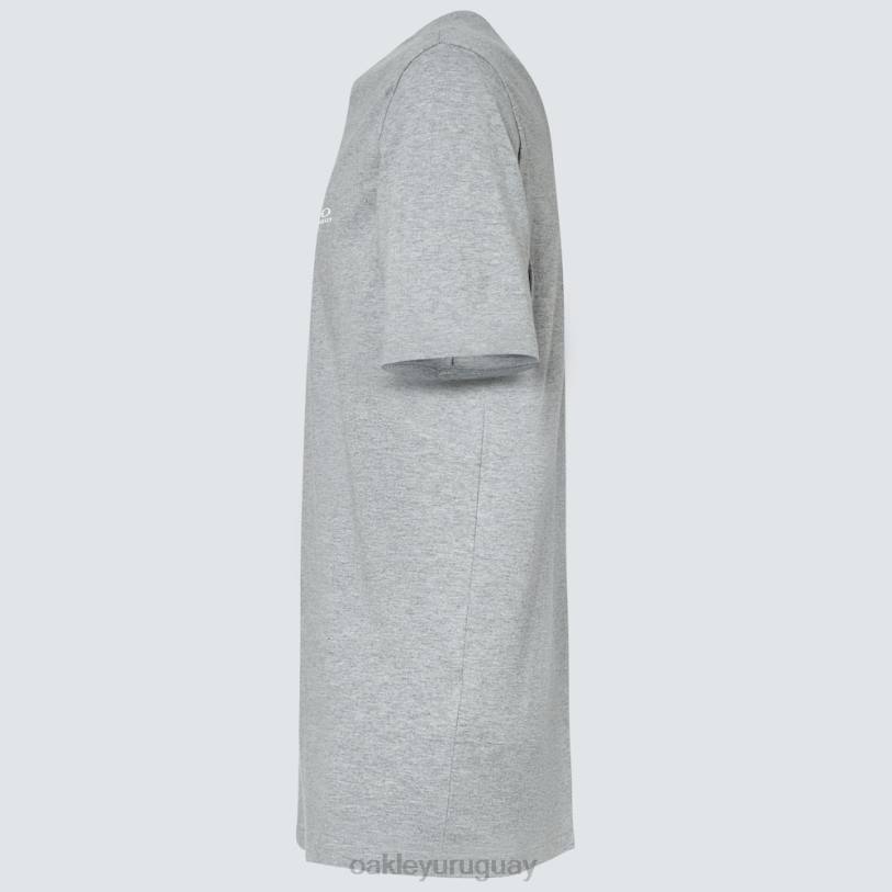 Oakley camiseta holgada de manga corta XT4H2133 ropa nuevo brezo de granito