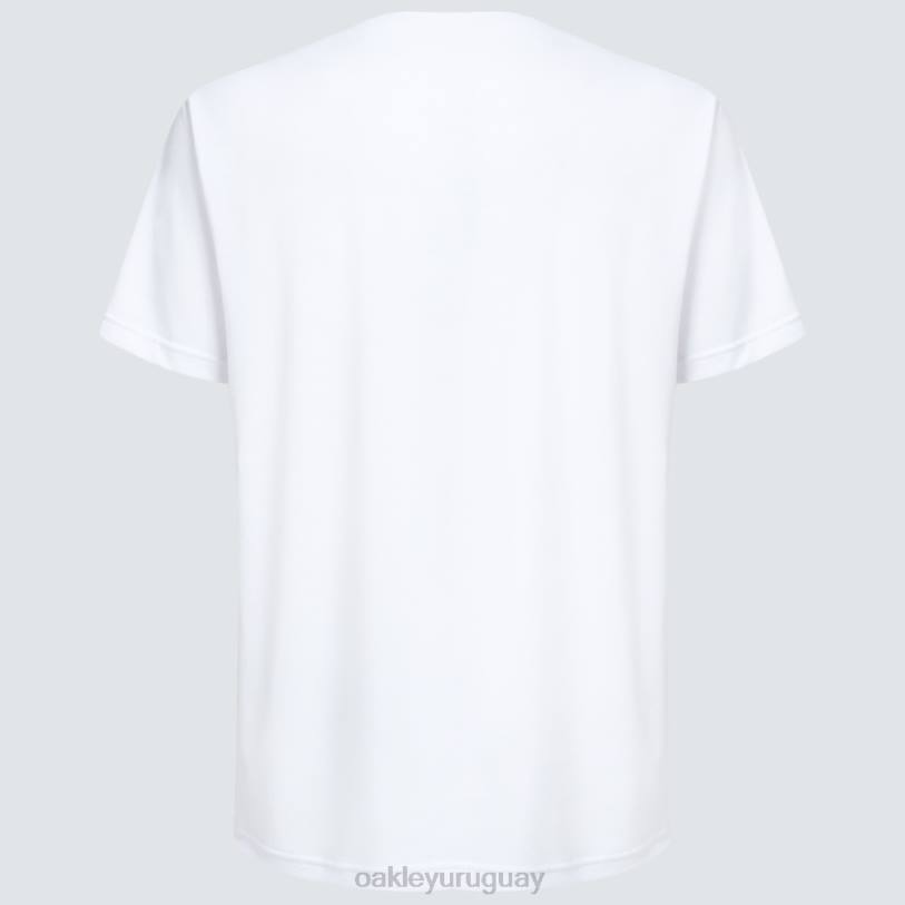 Oakley camiseta holgada de manga corta XT4H2135 ropa blanquecino