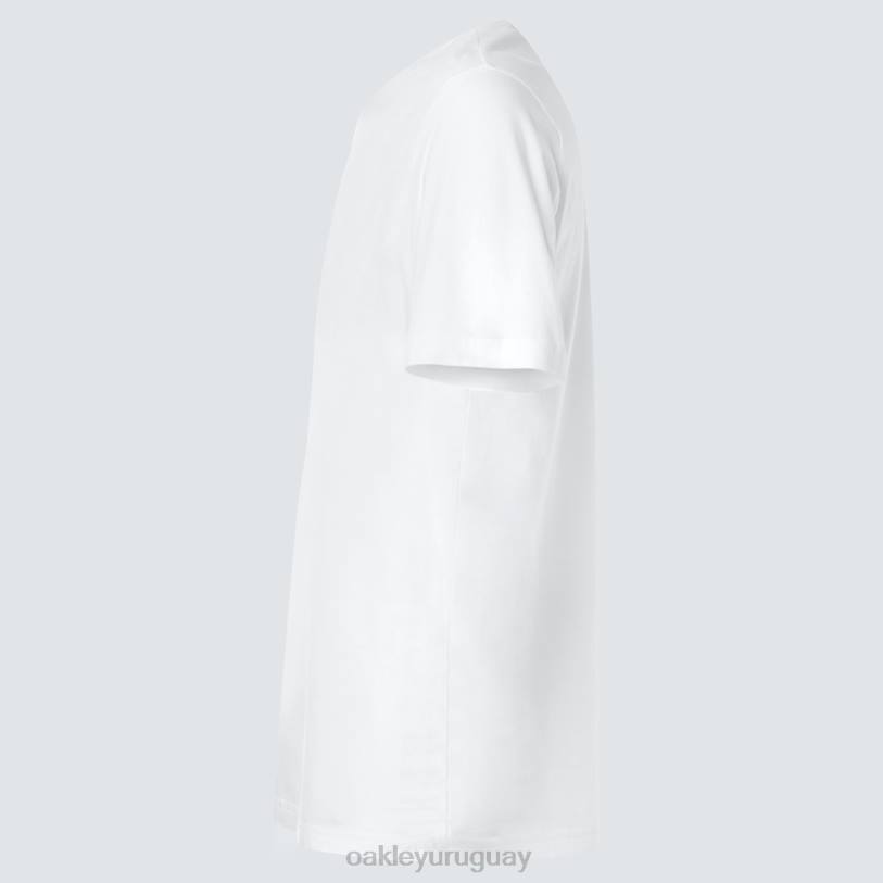 Oakley camiseta holgada de manga corta XT4H2135 ropa blanquecino