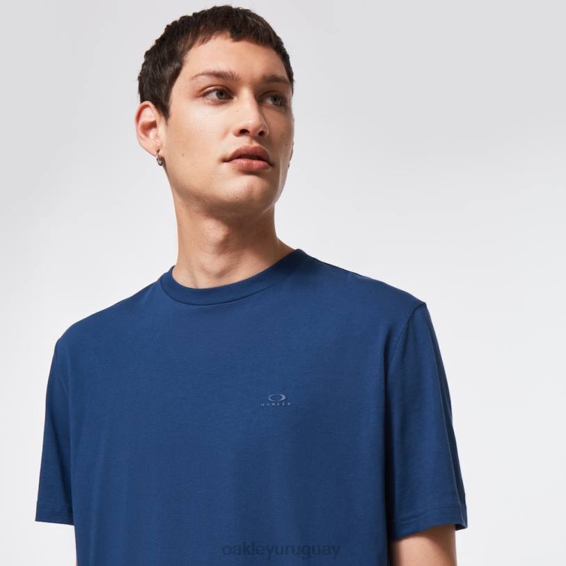 Oakley camiseta holgada de manga corta XT4H2136 ropa Poseidón