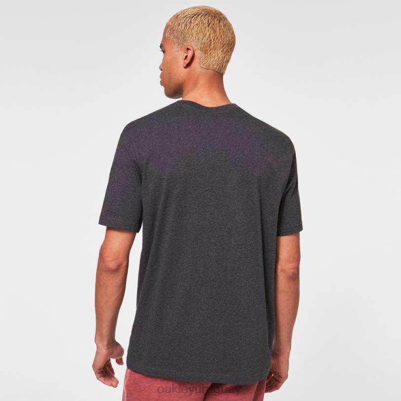 Oakley camiseta holgada de manga corta XT4H2137 ropa brezo gris oscuro